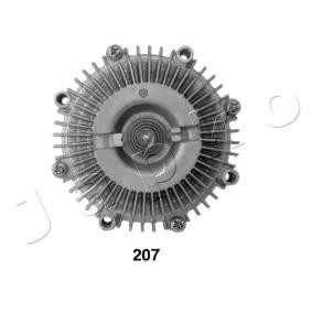 Kjøp Clutch, kjølevifte av JAPKO 36207 til den lave prisen 665,28 NOK