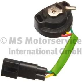 Køb Gasspjæld-potentiometer af PIERBURG 4.02003.11.0 til den lave pris 1685,67 DKK