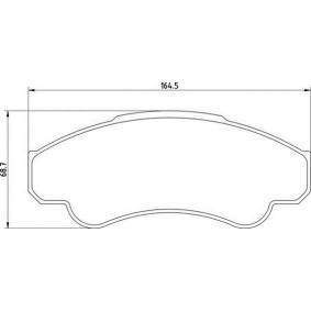 Köp Bromsbelägg av MAGNETI MARELLI 363710201355 till det låga priset 561,83 kr