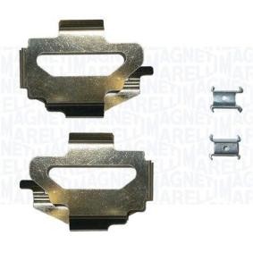 Köp Monteringssats, bromsbelägg av MAGNETI MARELLI 363915110067 till det låga priset 134,29 kr