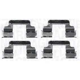 Köp Monteringssats, bromsbelägg av MAGNETI MARELLI 363915110077 till det låga priset 180,16 kr