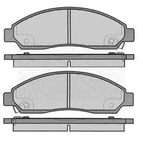 Acquista Kit pastiglie freni da MAGNETI MARELLI 363916060802 a buon mercato per soli 44,20 €