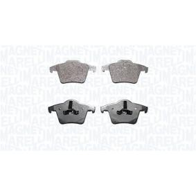 Köp Bromsbelägg av MAGNETI MARELLI 363916060837 till det låga priset 569,53 kr