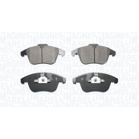 Comprar Juego de pastillas de freno de MAGNETI MARELLI 363916060838 a bajo precio de 98,98 €