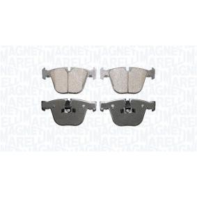 Acquista Kit pastiglie freni da MAGNETI MARELLI 363916060844 a buon mercato per soli 64,46 €