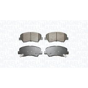Köp Bromsbelägg av MAGNETI MARELLI 363916060856 till det låga priset 516,80 kr