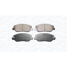 Köp Bromsbelägg av MAGNETI MARELLI 363916060880 till det låga priset 605,36 kr