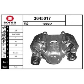 Bremssattel von SERA günstig für 130,38 €