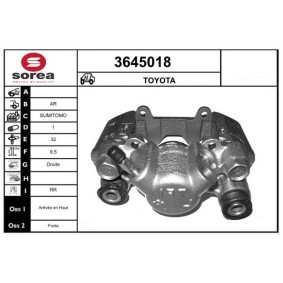 Bremssattel von SERA günstig für 141,03 €