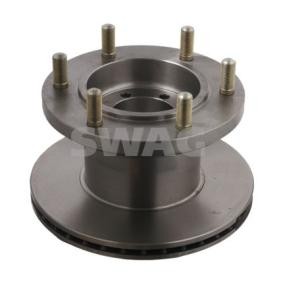 Achetez des Disque de frein SWAG 37 91 7347 à prix pour 159,56 €
