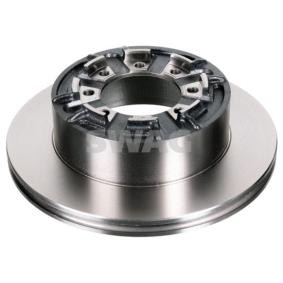 Achetez des Disque de frein SWAG 37 91 7349 à prix pour 56,35 €