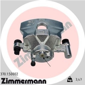 Kjøp Bremsecaliper av ZIMMERMANN 370.1.50002 til den lave prisen 1626,41 NOK
