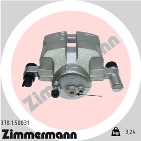 Kjøp Bremsecaliper av ZIMMERMANN 370.1.50031 til den lave prisen 1641,48 NOK