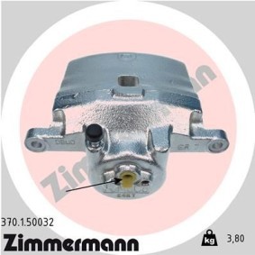 Kjøp Bremsecaliper av ZIMMERMANN 370.1.50032 til den lave prisen 1484,99 NOK