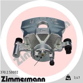 Kjøp Bremsecaliper av ZIMMERMANN 370.2.50002 til den lave prisen 1626,41 NOK