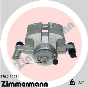 Kjøp Bremsecaliper av ZIMMERMANN 370.2.50031 til den lave prisen 1641,48 NOK