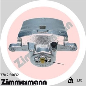 Kjøp Bremsecaliper av ZIMMERMANN 370.2.50032 til den lave prisen 1484,99 NOK