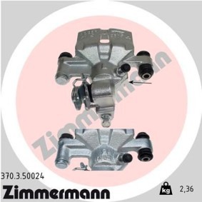 Kjøp Bremsecaliper av ZIMMERMANN 370.3.50024 til den lave prisen 1939,31 NOK