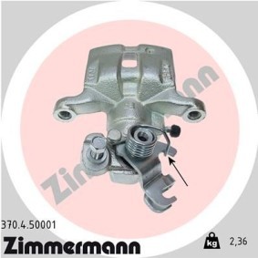 Kjøp Bremsecaliper av ZIMMERMANN 370.4.50001 til den lave prisen 1939,31 NOK