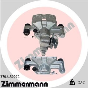 Kjøp Bremsecaliper av ZIMMERMANN 370.4.50024 til den lave prisen 1939,31 NOK