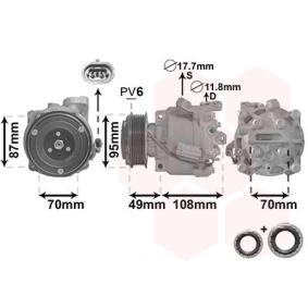 Acquista Compressore aria condizionata da VAN WEZEL 3700K668 a buon mercato per soli 495,09 €