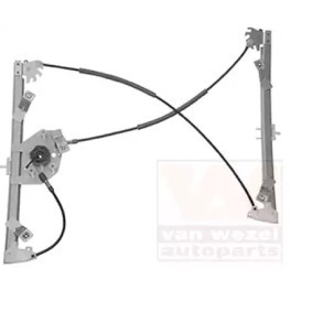 Osta Lasinnostin VAN WEZEL:llä 3703262 edullisesti hintaan 125,65 €