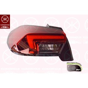 Osta KLOKKERHOLM Ajovalot netistä Galant VII Hatchback (E5_A, E7_A, E8_A)-mallille edulliseen hintaan