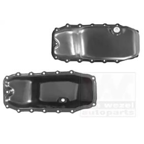 Achetez des Carter d'huile VAN WEZEL 3749070 à prix pour 53,33 €