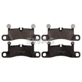 Achetez des Plaquettes de frein SWAG 38 11 6169 à prix pour 70,61 €