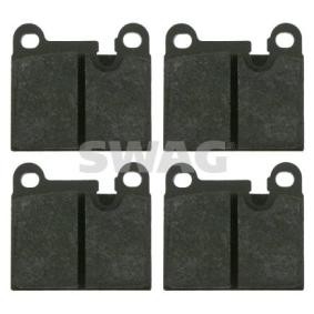 Acquista Kit pastiglie freni da SWAG 38 91 6515 a buon mercato per soli 23,65 €