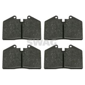 Acquista Kit pastiglie freni da SWAG 38 91 6516 a buon mercato per soli 43,91 €