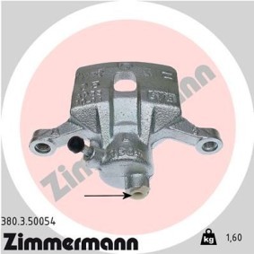 Comprar Pinza de freno de ZIMMERMANN 380.3.50054 a bajo precio de 172,69 €