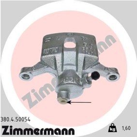 Comprar Pinza de freno de ZIMMERMANN 380.4.50054 a bajo precio de 172,69 €