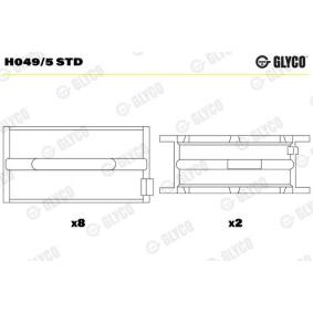 Acquista Bronzine di banco da GLYCO H049/5 STD a buon mercato per soli 171,01 €