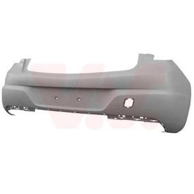 Achetez des Pare-choc arrière VAN WEZEL 3810544 à prix pour 120,73 €