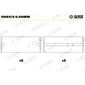 Acquista Bronzine di banco da GLYCO H084/5 0.50mm a buon mercato per soli 41,32 €