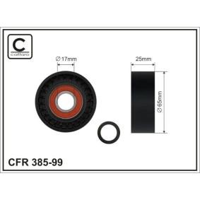 Compre Rolo tensor, correia trapezoidal estriada da CAFFARO 385-99 a um preço baixo por 15,78 €