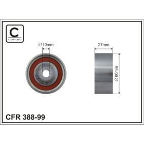 Comprar Polea de inversión y guía, correa de distribución de CAFFARO 388-99 a bajo precio de 34,44 €