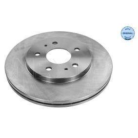 Comprar Disco de freno de MEYLE 39-15 521 0005 a bajo precio de 44,58 €