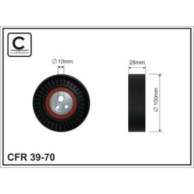 Achetez des Galet enrouleur de courroie d'accessoire CAFFARO 39-70 à prix pour 28,02 €