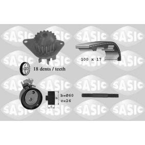 PEUGEOT Wasserpumpe + Zahnriemensatz von SASIC