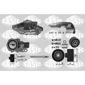 Acquista Kit cinghia distribuzione, pompa acqua da SASIC 3900005 a buon mercato per soli 151,76 €