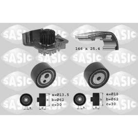 Wasserpumpe + Zahnriemensatz von SASIC 3900008
