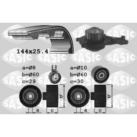 PEUGEOT Wasserpumpe + Zahnriemensatz von SASIC
