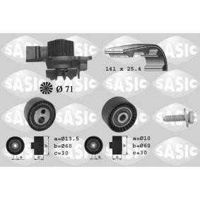 Acquista Kit cinghia distribuzione, pompa acqua da SASIC 3900011 a buon mercato per soli 101,65 €