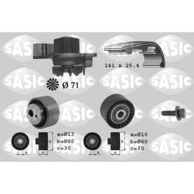 PEUGEOT Wasserpumpe + Zahnriemensatz von SASIC