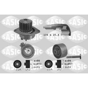 Acquista Kit cinghia distribuzione, pompa acqua da SASIC 3900016 a buon mercato per soli 118,08 €