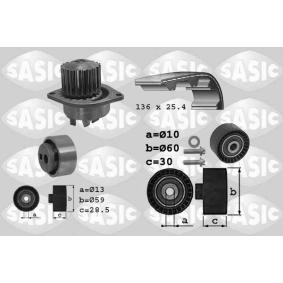Acquista Kit cinghia distribuzione, pompa acqua da SASIC 3900017 a buon mercato per soli 113,81 €