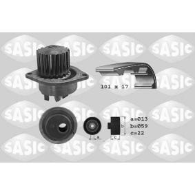 PEUGEOT Wasserpumpe + Zahnriemensatz von SASIC