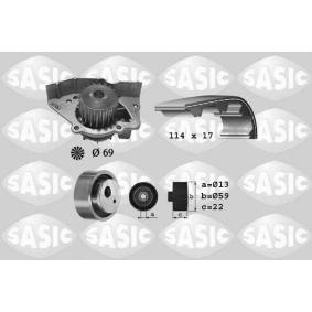 Acquista Kit cinghia distribuzione, pompa acqua da SASIC 3900024 a buon mercato per soli 78,53 €
